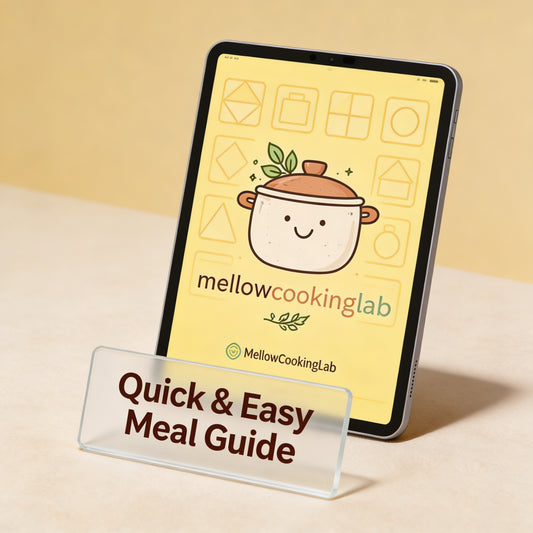 Quick & Easy Meal Guide