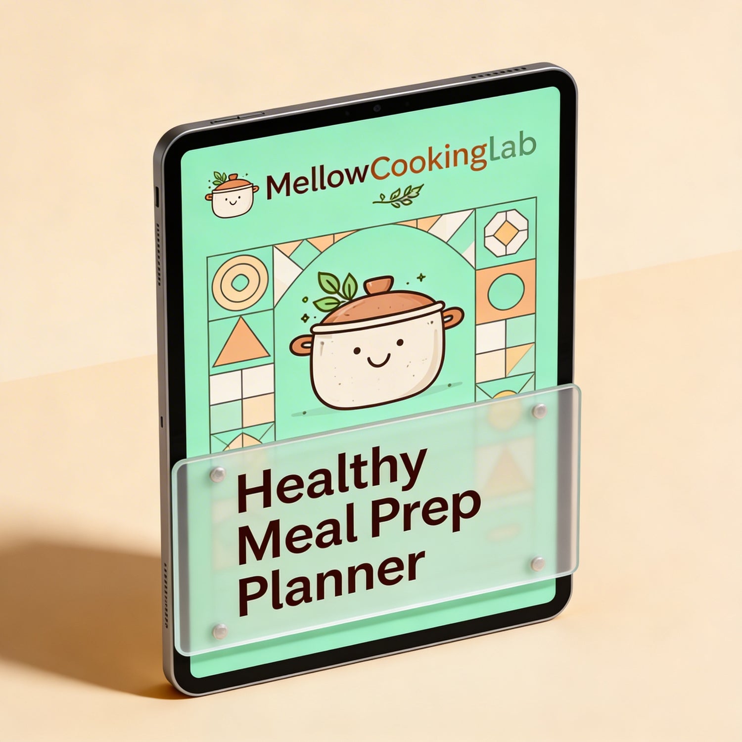 Healthy Meal Prep Planner