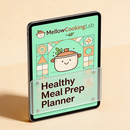 Healthy Meal Prep Planner