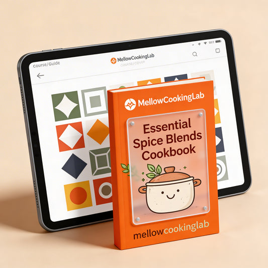 Essential Spice Blends Cookbook