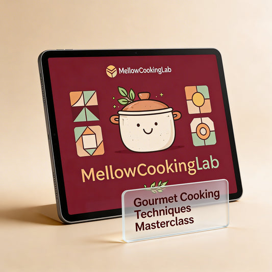 Gourmet Cooking Techniques Masterclass